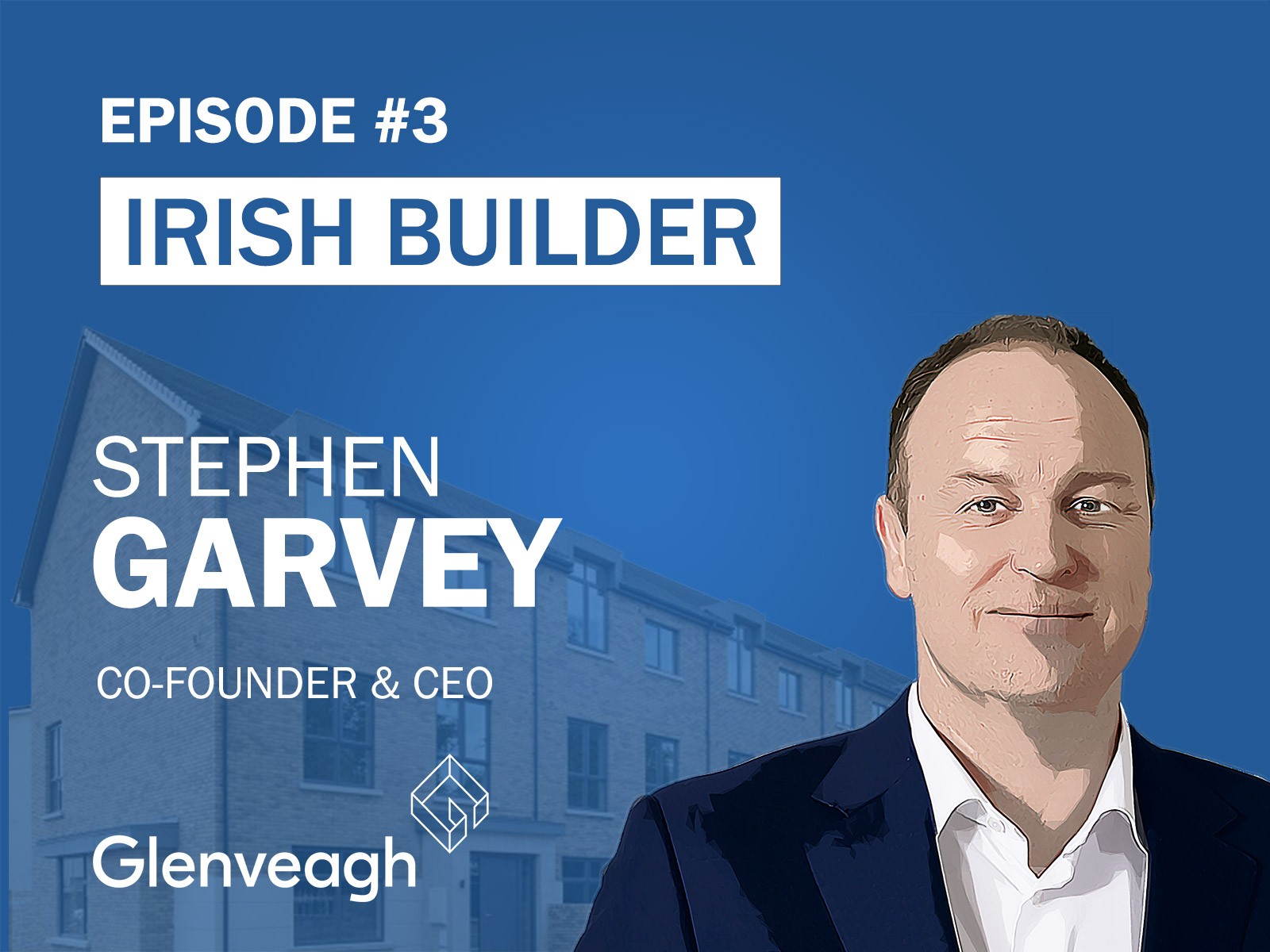 Stephen Garvey is co-founder and CEO of Glenveagh Properties, one of the largest home builders in Ireland. Stephen started building in his early twenties, successfully scaling his dad’s contracting business, before launching Bridgedale Homes in 2003. In 2017, he partnered with global asset manager Oaktree, merging Bridgedale into Glenveagh. Now, Stephen is laser-focused on dominating the Irish housing market by disrupting the traditional business model, including building his own drone department.
