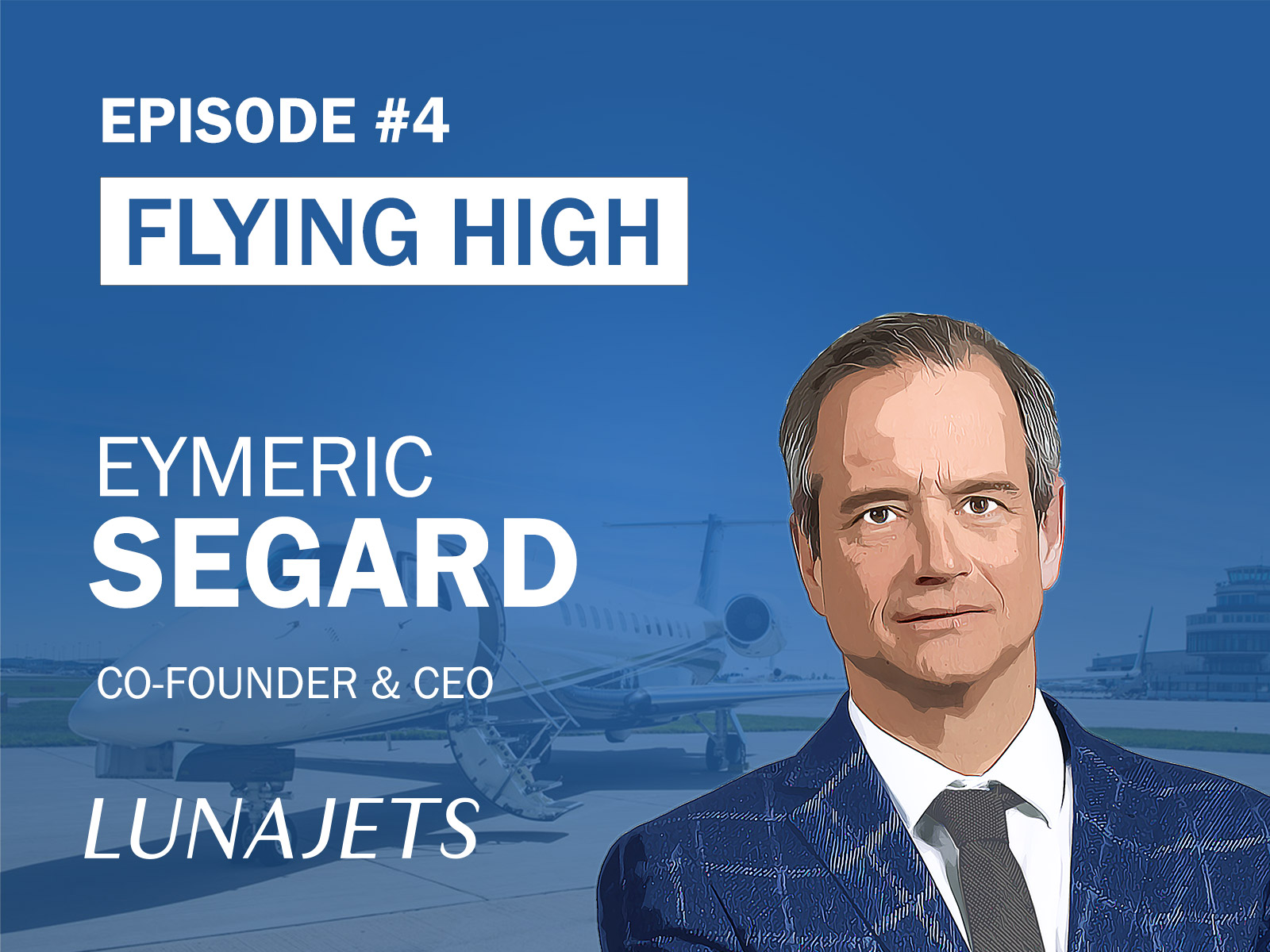 Today on Global Value Creators, we are delighted to welcome our friend Eymeric Segard, Co-Founder and CEO of LunaJets, one of the largest private jet operators in Europe. After forgoing a successful advertising career in favor of uncharted entrepreneurship in the skies, Eymeric dedicated his life to building a modern aviation platform, the first component of which is a NetJets-like service, but with more flexibility at a lower price. In an industry where many competitors have fallen, Eymeric and LunaJets continue to Fly High. We hope you enjoy.