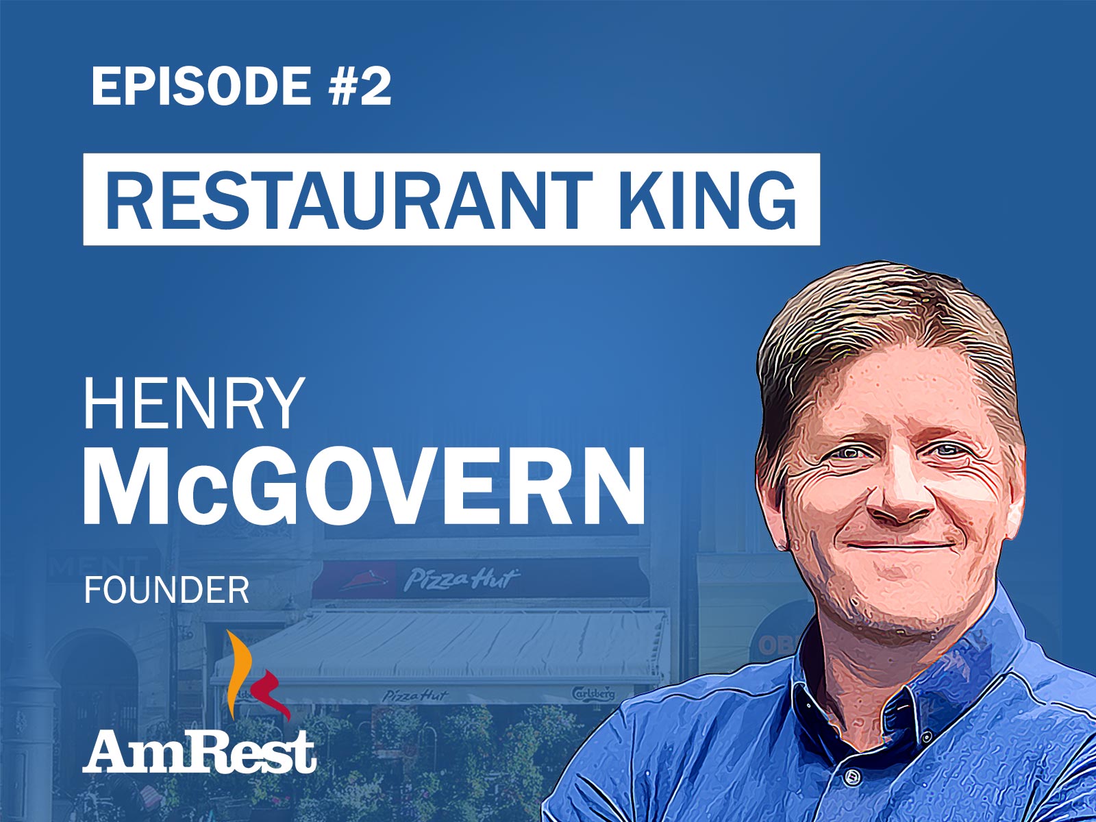 Henry McGovern, founder of AmRest, the largest restaurant chain in Europe and now co-owner of Vapiano. After the Berlin Wall fell, Henry left college to seek opportunities in a changing Europe — moving across the world to Wroclaw, Poland where he secured the rights for a Pizza Hut in 1993 and 26 years later owned more than 2,300 restaurants. He is considered among the most successful entrepreneurs in the restaurant industry and we think his story is one of the most remarkable we have discovered.
